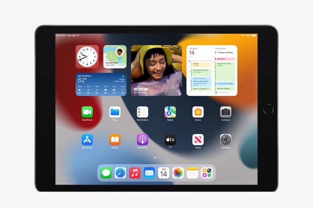 Nový iPad sází na chytrou selfie kamerku, výkonný procesor a podporu Apple Pencil 