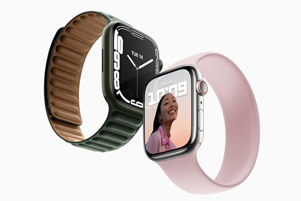 Přivítejte Apple Watch 7 s rychlejším nabíjením a „bezrámečkovým“ displejem