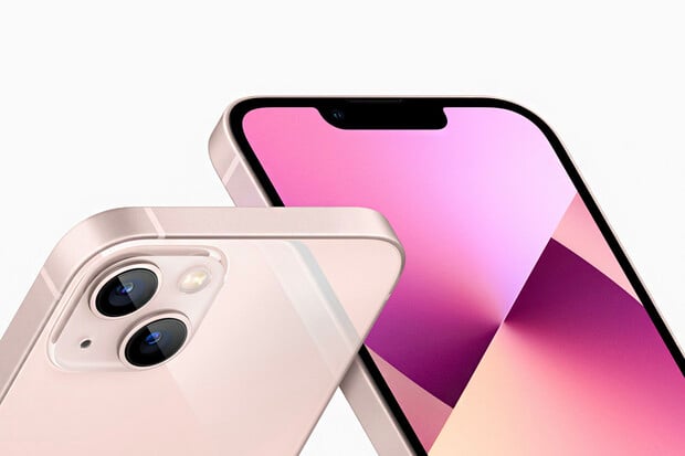 iPhone 13 colors barvy pouzity zanovni levny telefon camera foto