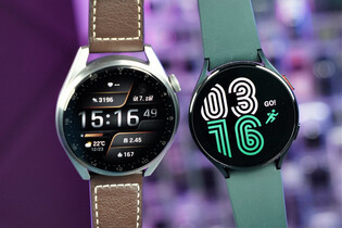 Srovnávací test vlajkových hodinek Samsung Galaxy Watch4 vs. Huawei Watch 3 Pro