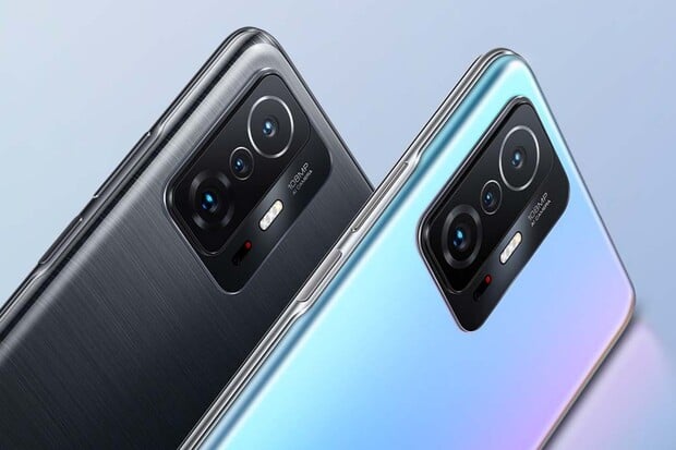 Xiaomi 11T a Xiaomi 11T Pro jsou dvojčata se špičkovou výbavou