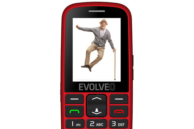 Evolveo EasyPhone EG není jen telefon pro seniory. Překvapí vás, kolik toho umí