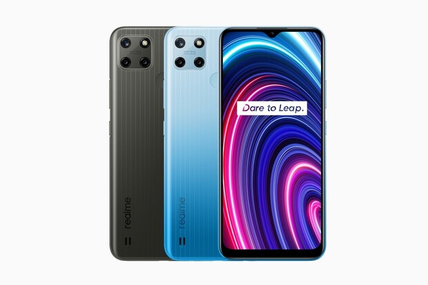 Realme C25Y nabízí velkou baterii a konektor z minulosti
