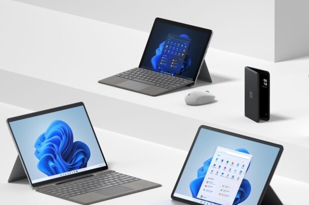 Jak vypadá správné „železo“ pro Windows 11? Nová řada Surface je tu