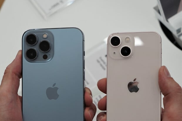 iPhone 13 (Pro) naživo! V hlavní roli menší výřez a vylepšené fotoaparáty