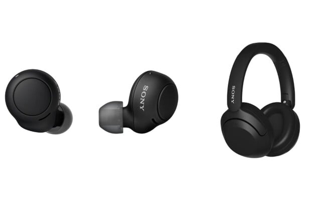 Sony představilo dvojici nových sluchátek, zaujmou především šetřílky 