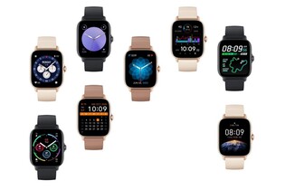 Amazfit GTS 3 lákají na velký AMOLED displej a GPS