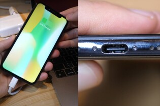 A máme tady první iPhone s USB-C, samozřejmě neoficiální 