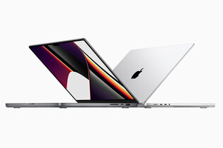 Bestie z říše notebooků! MacBooky Pro ohromí výkonem, 120Hz displejem i konektivitou