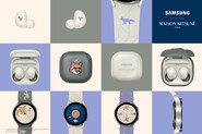 Samsung připravil módní edice Maison Kitsuné pro hodinky a sluchátka