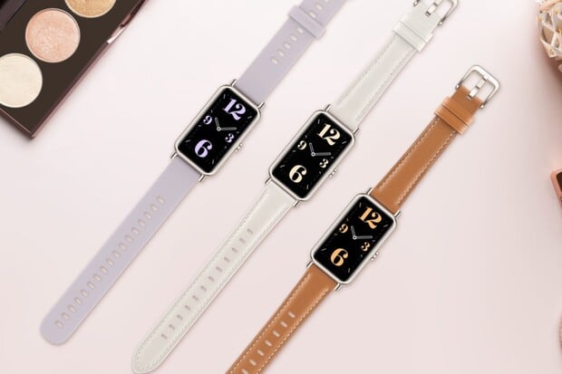 Huawei Watch Fit Mini je malý a elegantní náramek s opravdu dlouhou výdrží