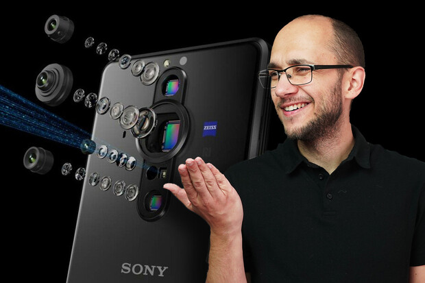 Sony experimentuje s foťákem a iPhone SE 3 se blíží