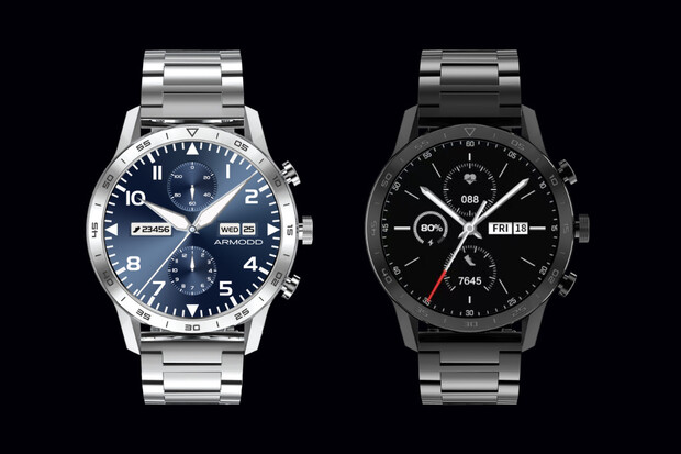ARMODD představuje chytré hodinky s kovovým řemínkem za 2 549 Kč