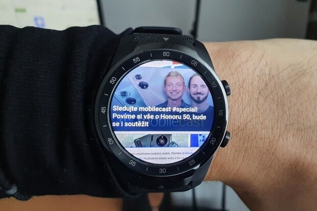 Objevují se první obrázky WearOS 3 bez vlivu Samsungu