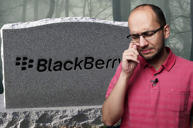 BlackBerry definitivně končí, Samsung trolí Apple