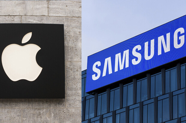 Jak se aktuálně daří dvěma rivalům – společnostem Apple a Samsung?