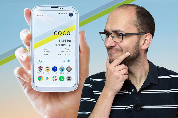 Bizarní telefon z Japonska a další novinky