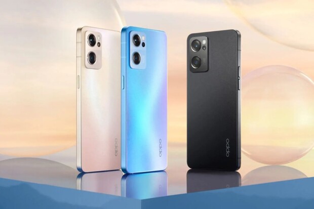 Oppo Reno7 Pro, Reno7 a Reno7 SE míří do střední třídy s Androidem 11