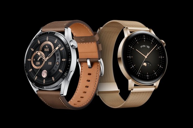 Huawei Watch GT 3 jsou elegantní a odolné chytré hodinky s AMOLED displejem