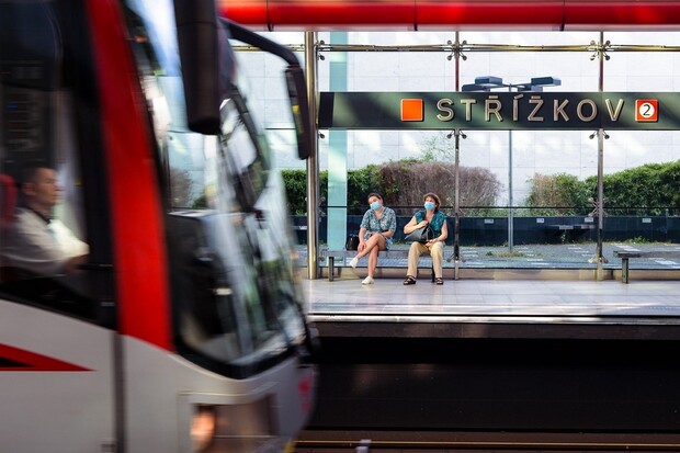 LTE a 5G je nově dostupné ve stanici Střížkov a v přilehlých tunelech