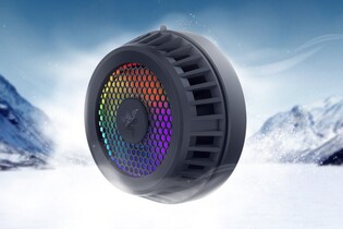 To nám ještě chybělo! Razer uvádí chladič mobilu s RGB osvětlením
