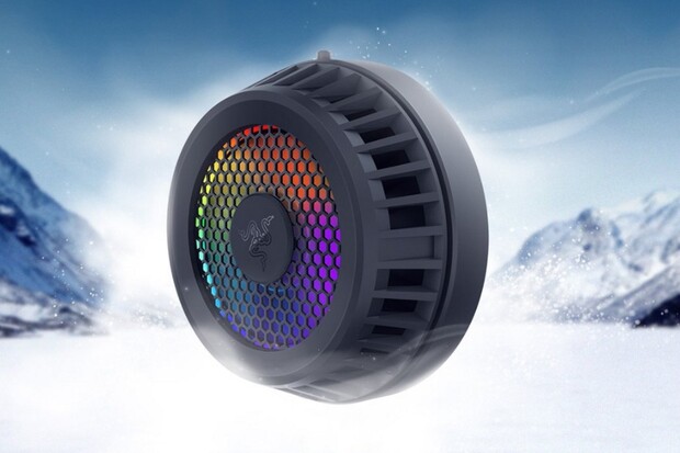 To nám ještě chybělo! Razer uvádí chladič mobilu s RGB osvětlením