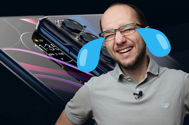 Luxusní Motorola a tablety Samsung s výřezem 