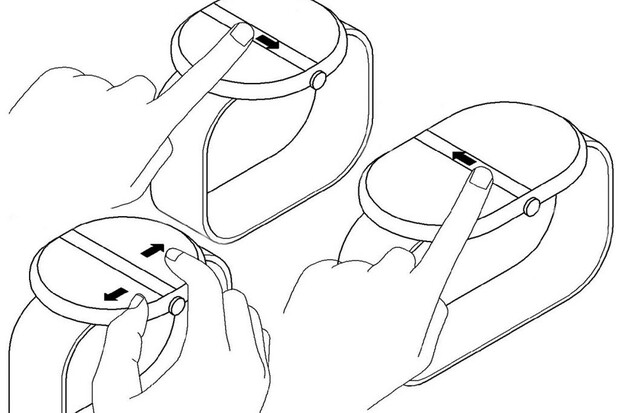 Samsung si patentoval hodinky s rolovacím displejem