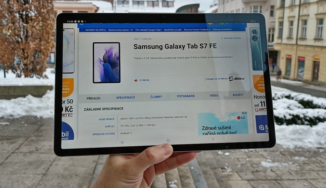 Samsung Galaxy Tab S7 FE