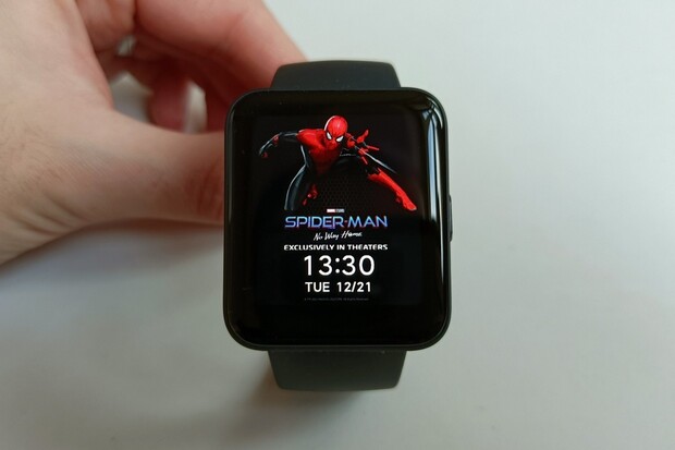 Spider-Man: Bez domova se dostal na chytré hodinky Redmi Watch 2 Lite