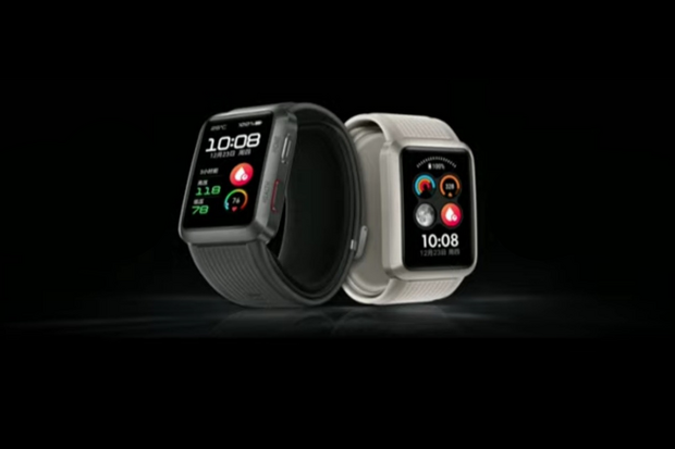 Huawei Watch D zvládnou skoro vše: změří krevní tlak i EKG a nechybí jim IP68