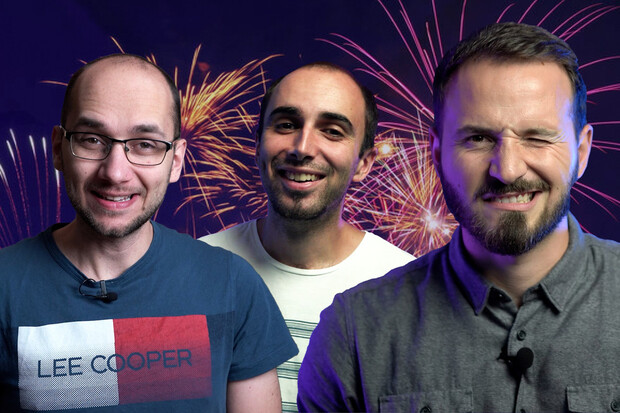 Podívejte se na nepovedené záběry z natáčení našich videí