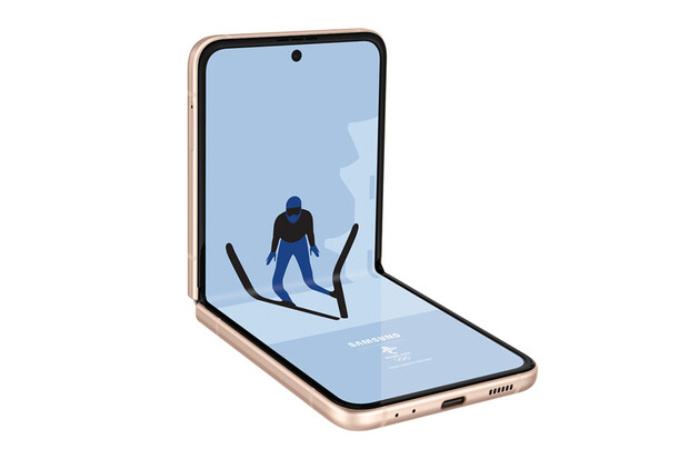 Olympiáda v Pekingu se blíží. Samsung má speciální edici ohebného Galaxy Z Flipu3