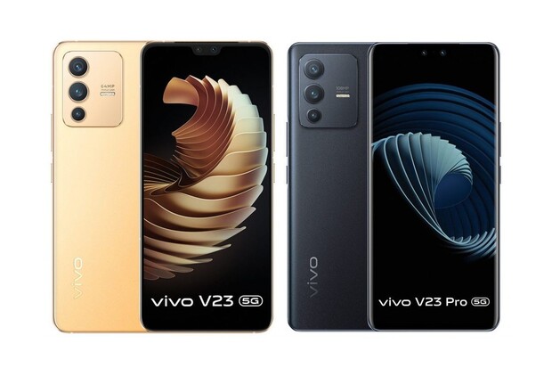 Je libo telefony, co umí změnit barvu? Přivítejte Vivo V23 a Vivo V23 Pro