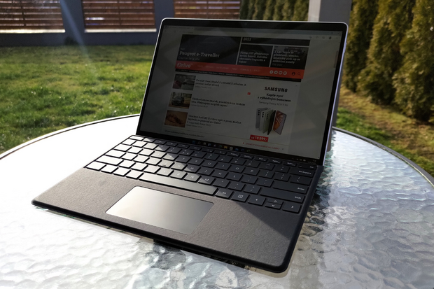 Microsoft Surface Pro 8 se 120Hz displejem v redakci! Ptejte se, co vás zajímá