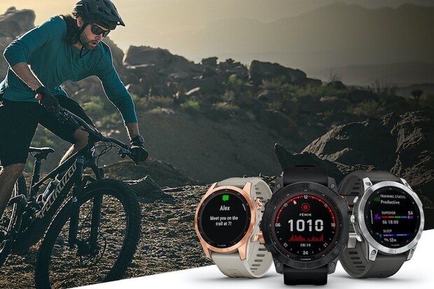 Dotkněte se krále. Garmin přidává do Fénixů 7 zásadní vylepšení 