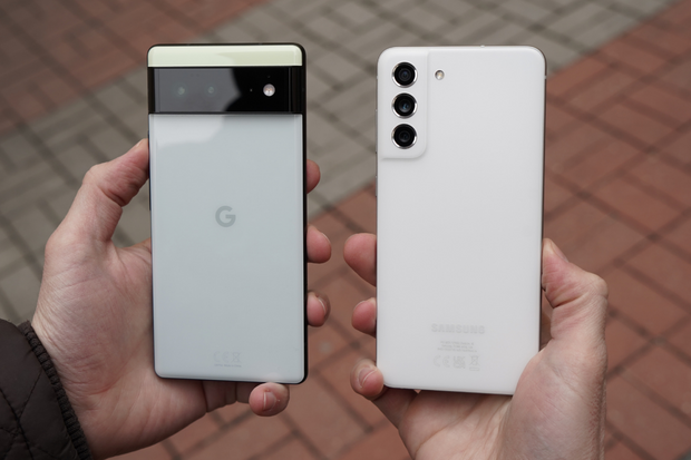 Fotí lépe Google Pixel 6, nebo Galaxy S21 FE? 
