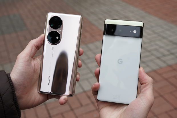 Huawei P50 Pro vs. Google Pixel 6. Který smartphone fotí lépe v noci?