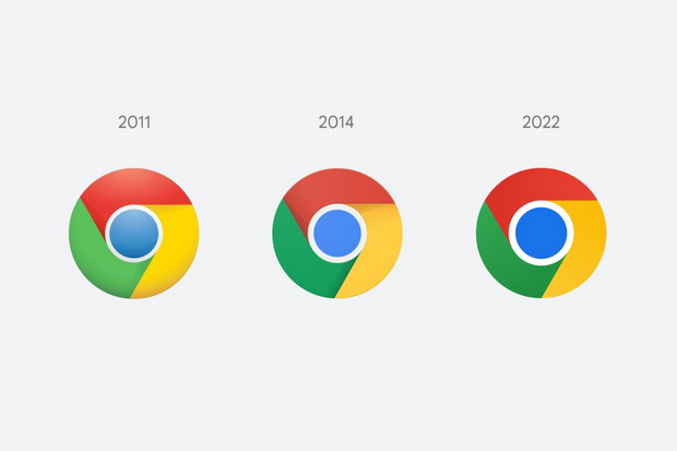 Google Chrome má nové logo, všimnete si rozdílů?