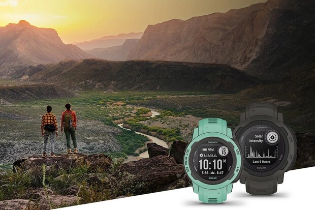 Garmin Instinct 2 Solar jsou chytré hodinky, které (teoreticky) nemusíte nabíjet