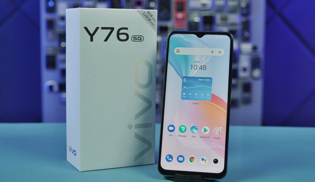 Vivo Y76 5G