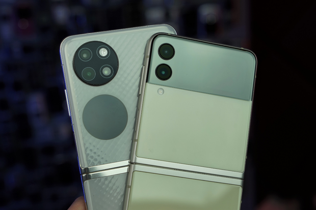 Fotoduel ohebných véček Huawei P50 Pocket vs. Galaxy Z Flip3. Které fotí lépe?