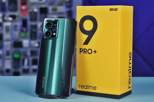 Rozbalujeme zbrusu nové Realme 9 Pro+. Jaké jsou naše první dojmy?