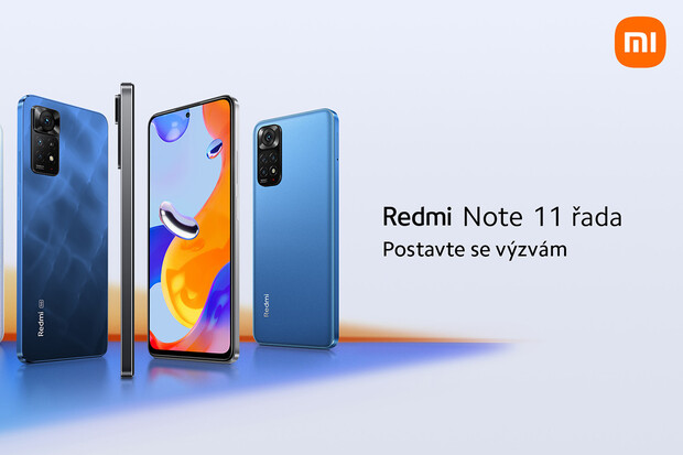 Xiaomi Redmi Note 11 v prodeji! Získejte slevu 800 Kč a dárky zdarma