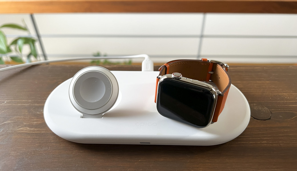 Recenze Epico Wireless Charging Base Pohodlí především