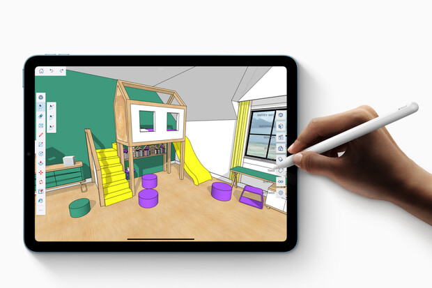 Apple iPad Air (2022) přináší procesor M1 a podporu 5G