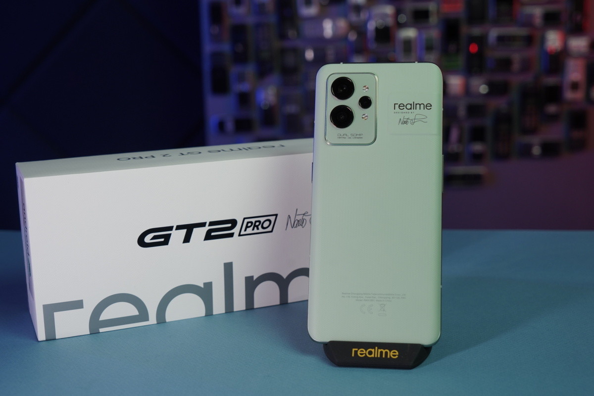 Смартфон realme gt2 pro