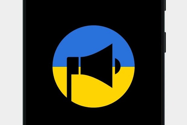 Google bude na telefony s Androidem na Ukrajině posílat upozornění na nálety