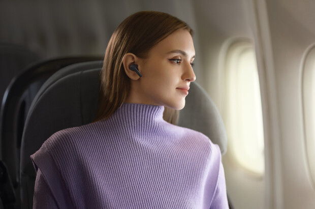 Sluchátka Xiaomi Buds 3T Pro jsou odolná a vydrží celý den