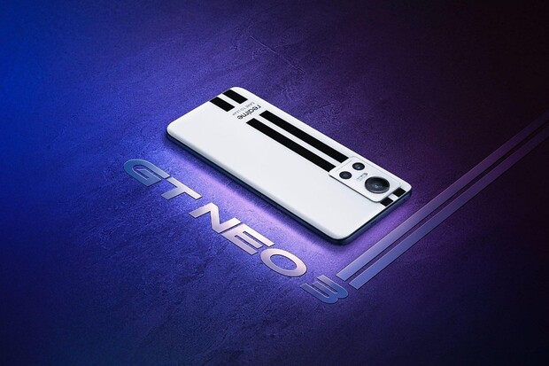 Realme GT Neo3 se nabije za pár minut. Představí se již v úterý